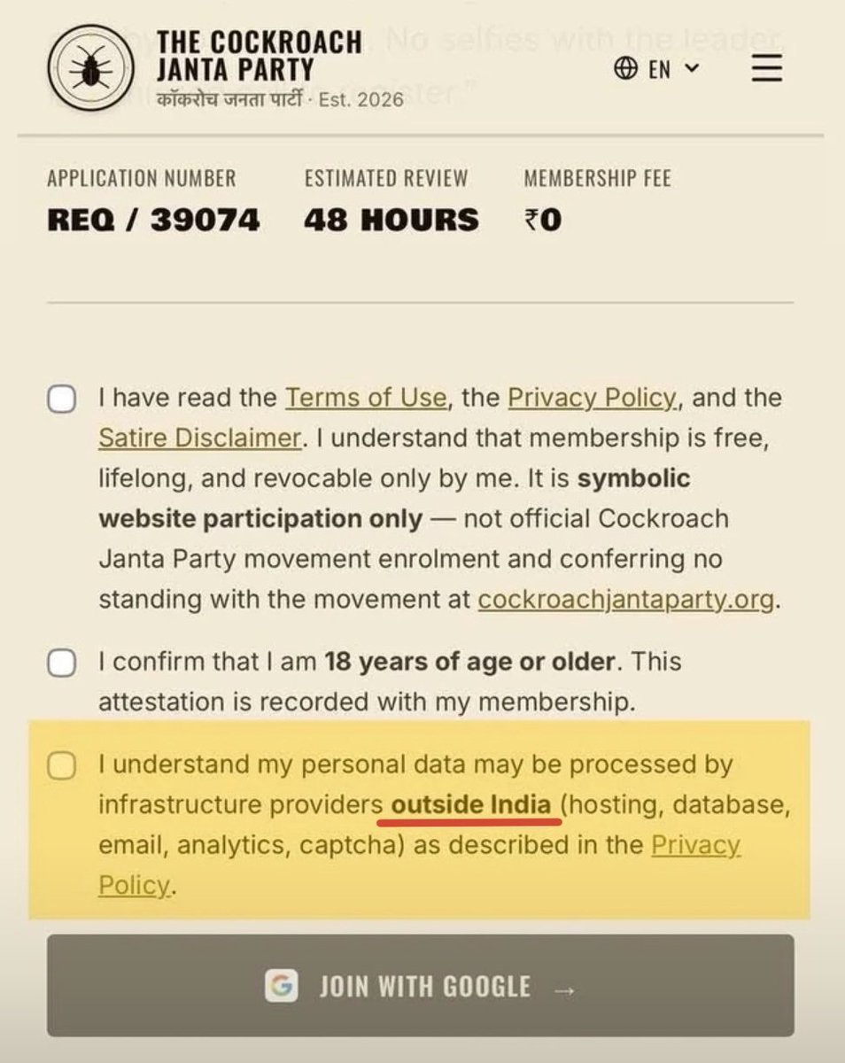 SaffronOnX's tweet photo. Sanchar Saathi — SAAR WHY GIVE GOVT OUR DATA SAARR , MODI IS DATA MANIPULATER SAAR

CJP Data collection form — OUR MAI BAAP SAARR , MY FRAANSSSSS MY BAAP SAAR I GIVE MY BIWI ALSO SAAR

Hypocrisy of Left https://t.co/1c1afi5Qn6