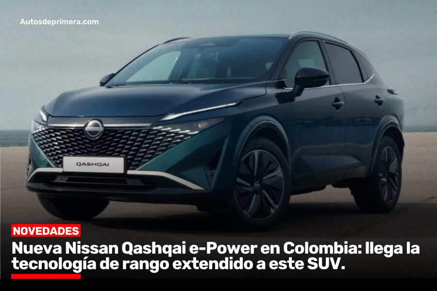 Autosdeprimera's tweet photo. #NOVEDADES | La nueva Nissan Qashqai e-Power adopta una tecnología similar a la vista en la X-Trail para ofrecer una gran autonomía. Ya está disponible en versiones Advance Plus o Exclusive. 

Más detalles aquí:
https://t.co/FbWH67EYHQ #nissan #nissanqashqai https://t.co/1B8o1RaJzY