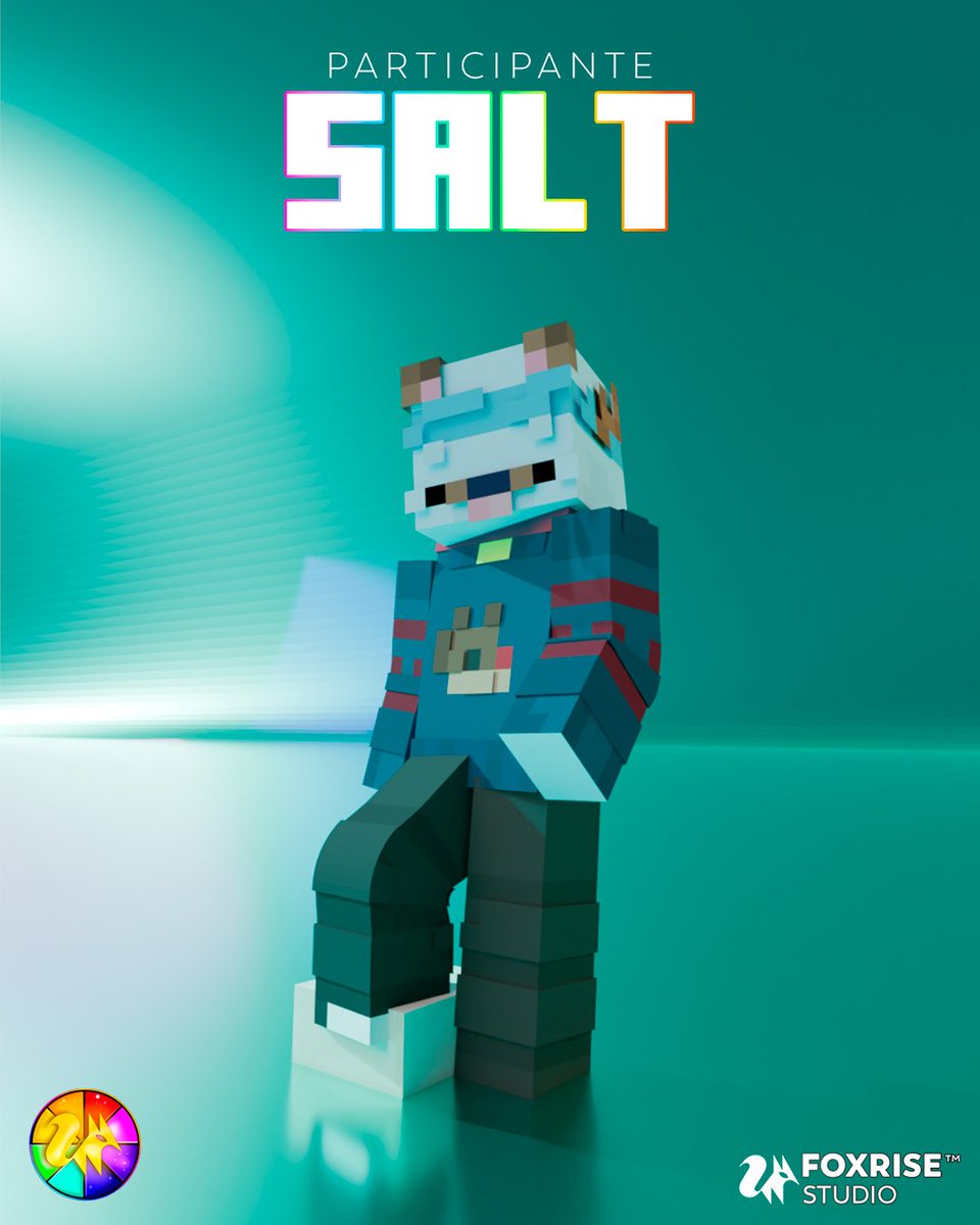 FoxriseStudio's tweet photo. Participante #31 FoxSafio Participante #31 @.Salt_M1st

#dedsafiofanserver #foxrisestudio https://t.co/p8jx0JMgVX