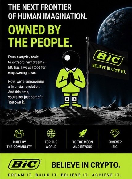 BICOnChain's tweet photo. HOOD MORNING ☀️
DAY 4 IN THE HOOD
Dev wallet holding of ~4.5% will be burned 100% right after migration!
Generations grew up putting ideas on paper. Now a new generation is putting beliefs on-chain.
Ideas become culture when enough people carry them forward.
#BIC
#RWAM
#HOOD https://t.co/nHtzbqfEvQ