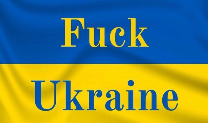 GhostOfIvan's tweet photo. Fuck Ukraine! https://t.co/TRIia262zS