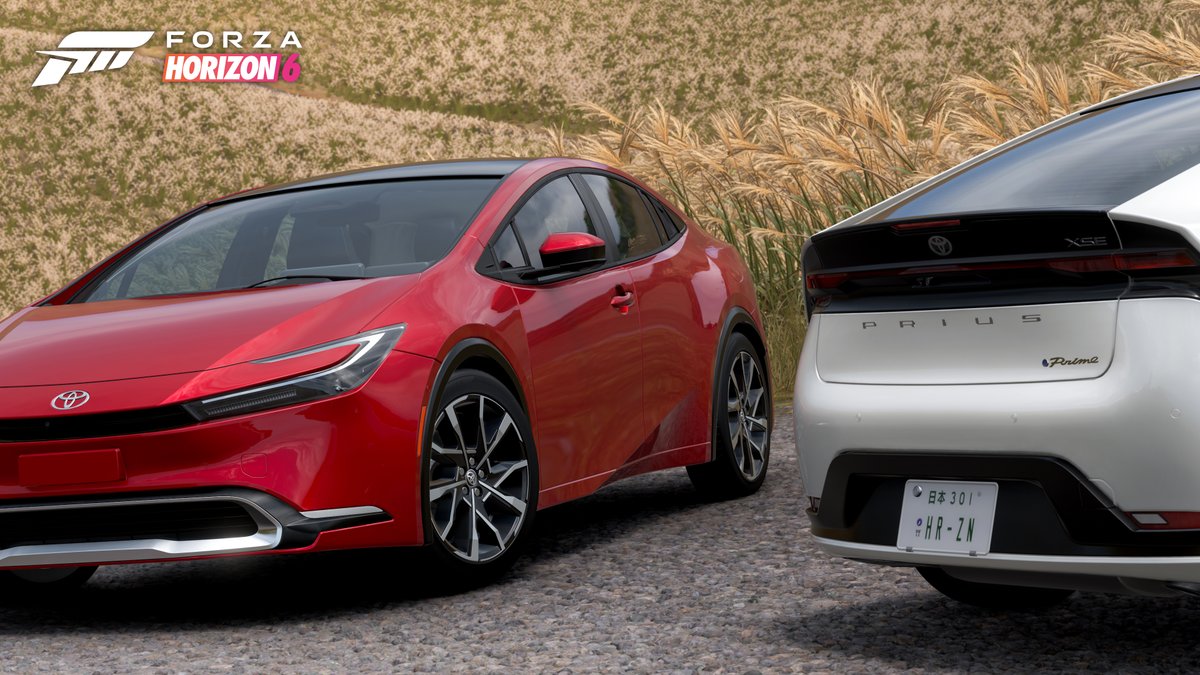 ForzaHorizon's tweet photo. Style meets speed. Get the 2024 Toyota Prius Prime XSE Premium now with Car Pass! https://t.co/XtygQVR72K