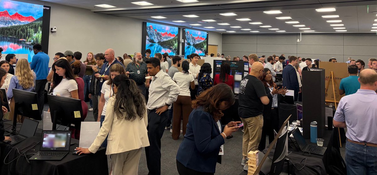 LifeAtNetApp's tweet photo. 🚀 NetApp interns are driving innovation NOW! Showcase highlights: impactful projects, fresh ideas, and recognition from our CEO & CFO. Want to make a difference from day one?
https://t.co/7ZOmdvT0FL
#NetApp #LifeAtNetApp #WhyNetApp #EarlyInCareer https://t.co/rLG4hc8ABN