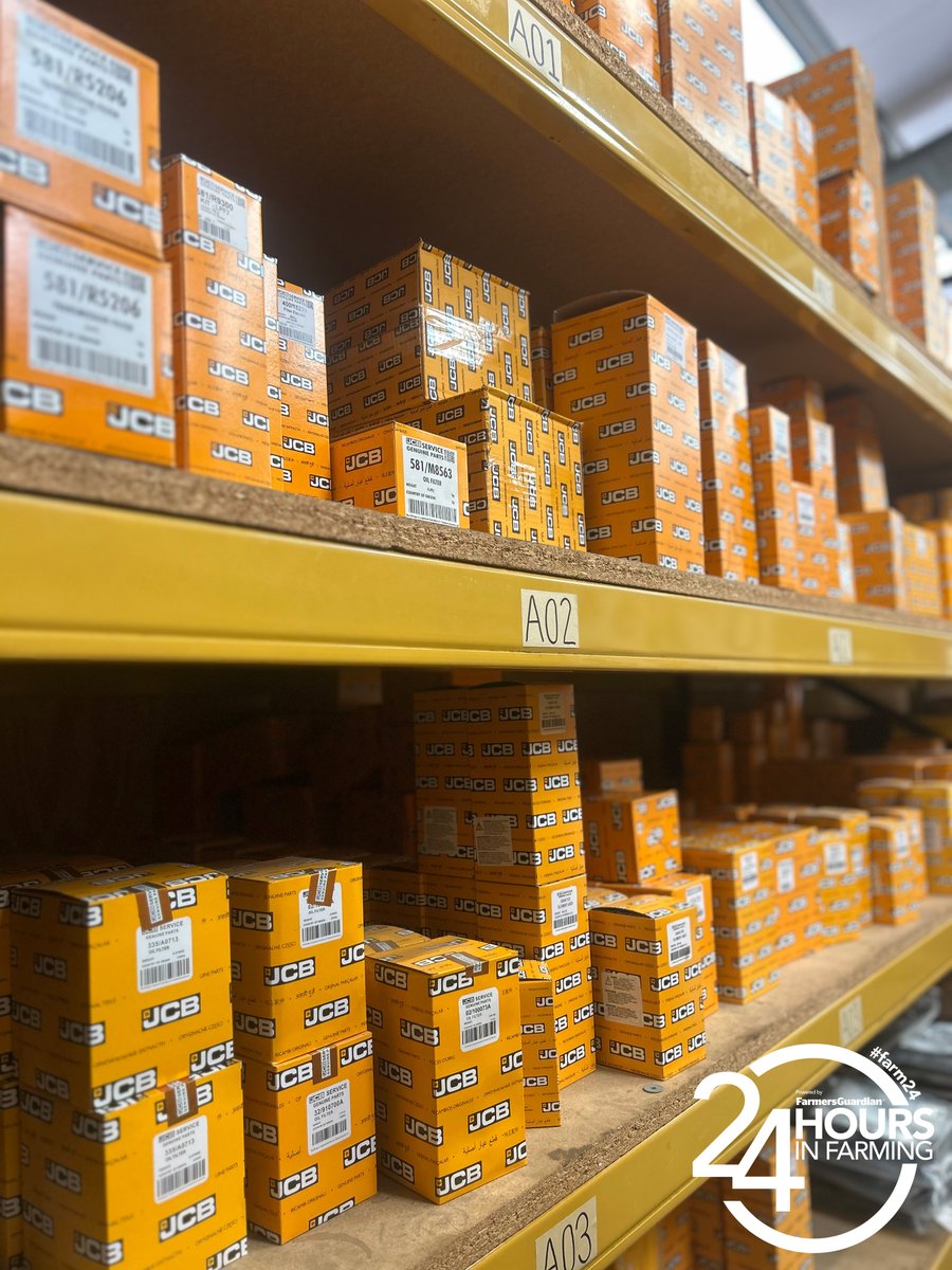 OliverLandpower's tweet photo. From the workshop to the parts counter, we're here to support you. Our dedicated parts teams stock thousands of parts across, ensuring availability when you need it most. Combined with overnight deliveries, we can get the right parts where they're needed efficiently. #Farm24 https://t.co/ZjWgaMFFDq