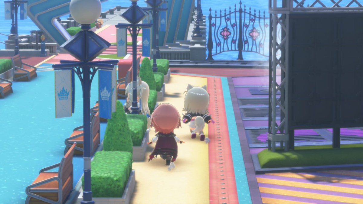 kaxryuu's tweet photo. Ah yes….the bau bau got chased by lui 

#MyHolodoriPicture https://t.co/EjoWdHFmQB