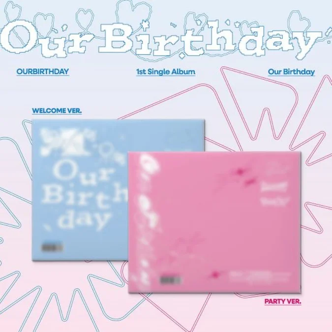 iPurple_EU's tweet photo. OURBIRTHDAY will make their debut on august 19th with their 1st single album "Our Birthday"🤗

🔗https://t.co/Br1YH7mCLa https://t.co/N6YcmPeU7s