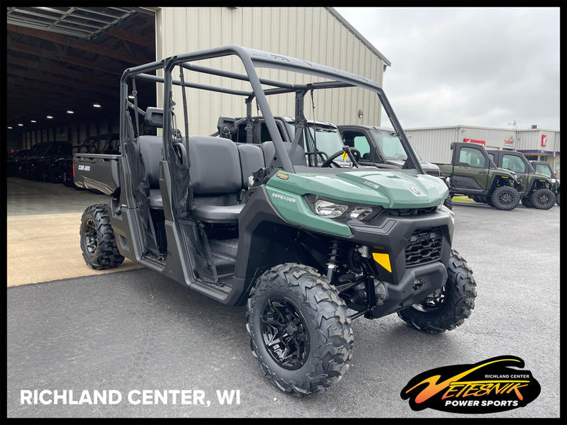 VETESNIK_PWRSPT's tweet photo. 🟩  NEW ARRIVAL: 2026 Can-Am® Defender MAX DPS HD9 🟩  Built for work and adventure with Dynamic Power Steering, room for the whole crew, and the dependable performance of the Rotax HD9 engine.

📞 608.647.8808 
🌐 https://t.co/C4NpjzGUmJ

#CanAm #CanAmDefender #DefenderMAX https://t.co/VWKZQuRBvk