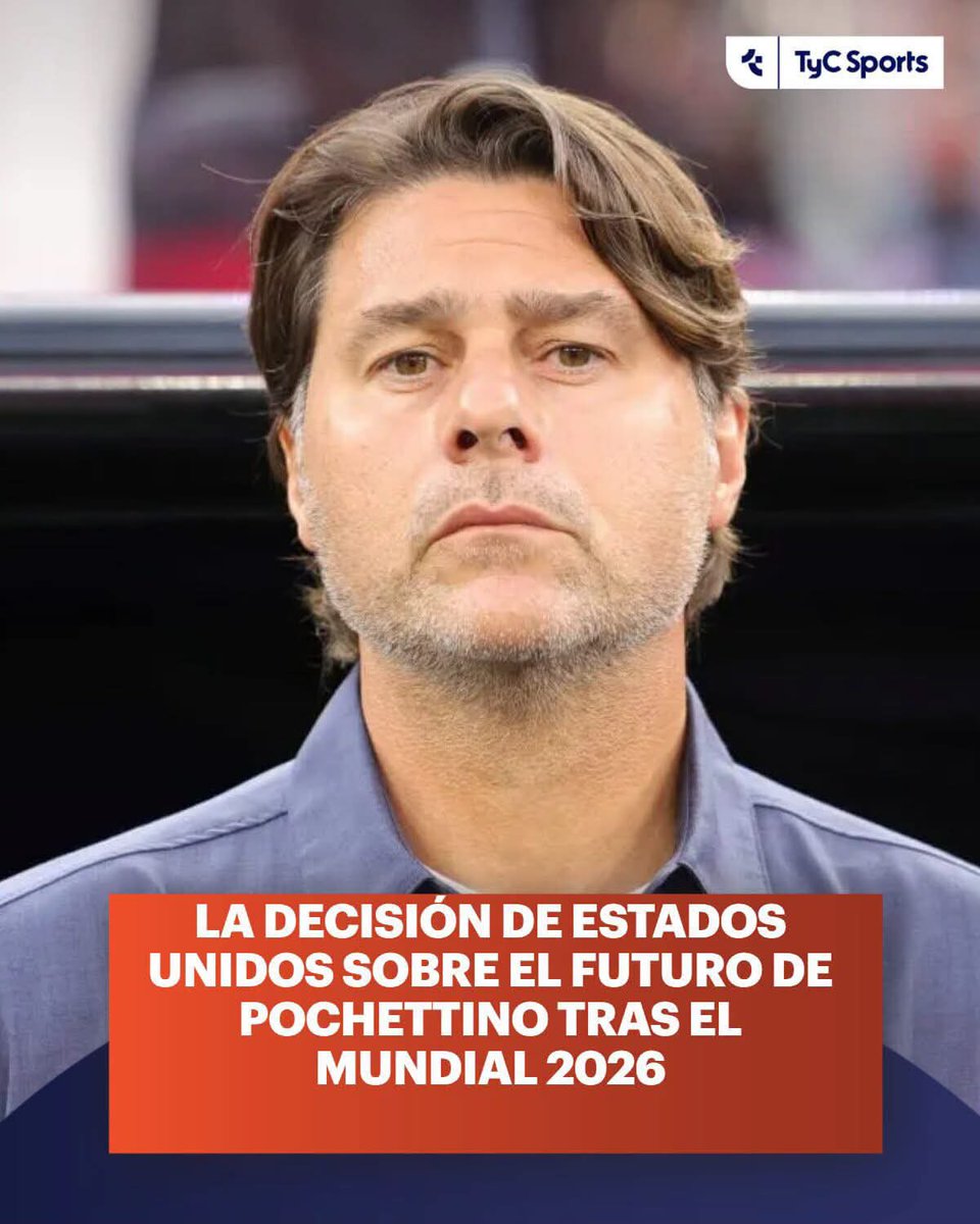 Critiicon's tweet photo. 🚨🇺🇸
DECISIÓN TOMADA EN ESTADOS UNIDOS?
Pese a la eliminación en octavos del Mundial, la US Soccer habría ratificado su confianza en Pochettino.
El argentino está muy cerca de renovar y seguir al frente de la selección 🇺🇸 con la mira puesta en el Mundial 2030

Lo queres en River? https://t.co/dwSIzimCjh