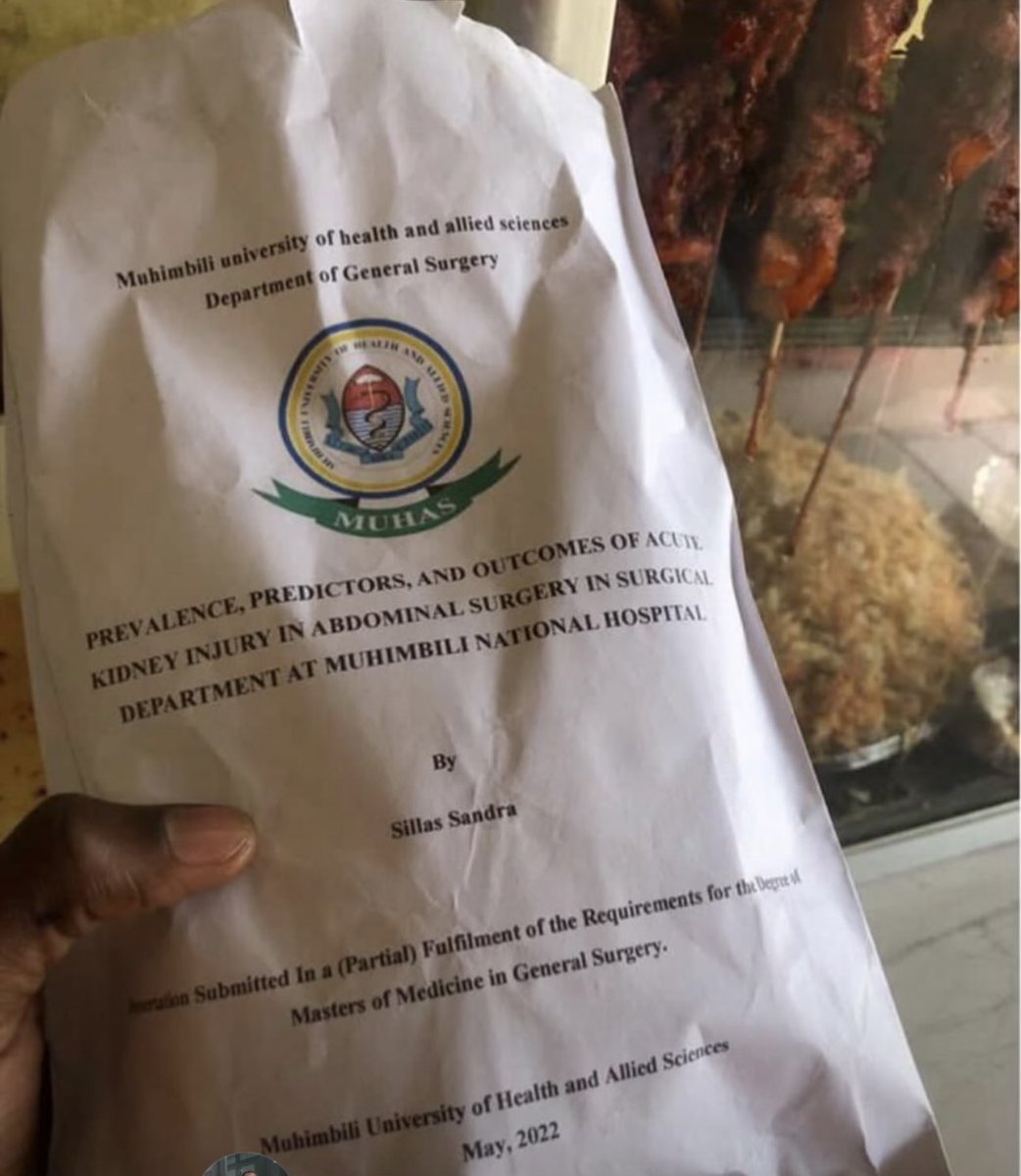 makumbawaleo_5n's tweet photo. Bongo michezo sana imagine Research ya MMED General Surgery wahuni wanafungia chips!

😂😂💔 https://t.co/XxGxcbArG1