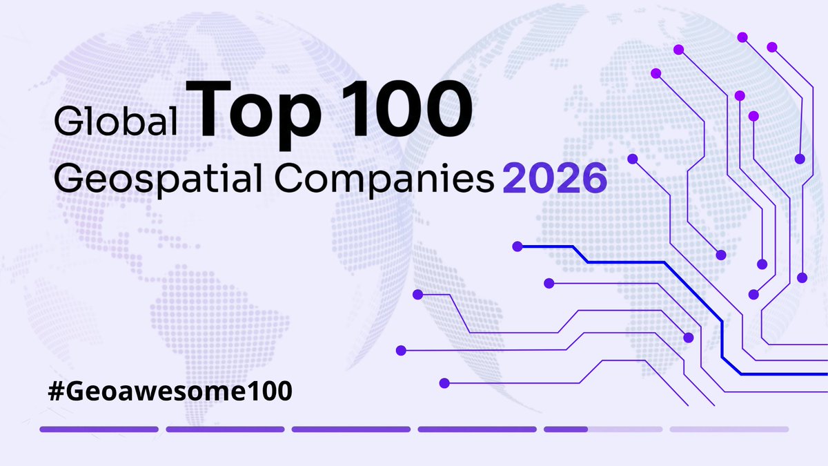e_geos's tweet photo. 🎉 For the third year in a row, e-GEOS has been recognised among the Global Top 100 Geospatial Companies by @geoawesome_dgtl❗

For e-GEOS, part of @LDO_Space, this achievement represents an important recognition of our commitment to advancing the geospatial ecosystem through expertise, technology and innovation. This year, we are especially honoured to be part of the #Geoawesome100 as the ranking has been shaped for the first time entirely by the geospatial community.

This recognition would not be possible without the dedication of our teams, the trust of our customers and the collaboration with our partners. 
Thank you to the Geoawesome and congratulations to all the companies included in this year’s #Geoawesome100!

#WeUnlockEarth

@telespazio | @ASI_spazio | @LDO_Space | @GAF_Munich | @LDO_Fondazione