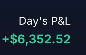 PBInvesting's tweet photo. One Trade a Day is ALL you need. 

I made $6,352 trading today, I waited patiently and then saw an A+ opportunity.

$QQQ was strong and retested prior day high and the 680 psych level.

I took it, alerted it, and exited at new high of day for a 45% win.

Keep it simple. https://t.co/jkz7VpNKex