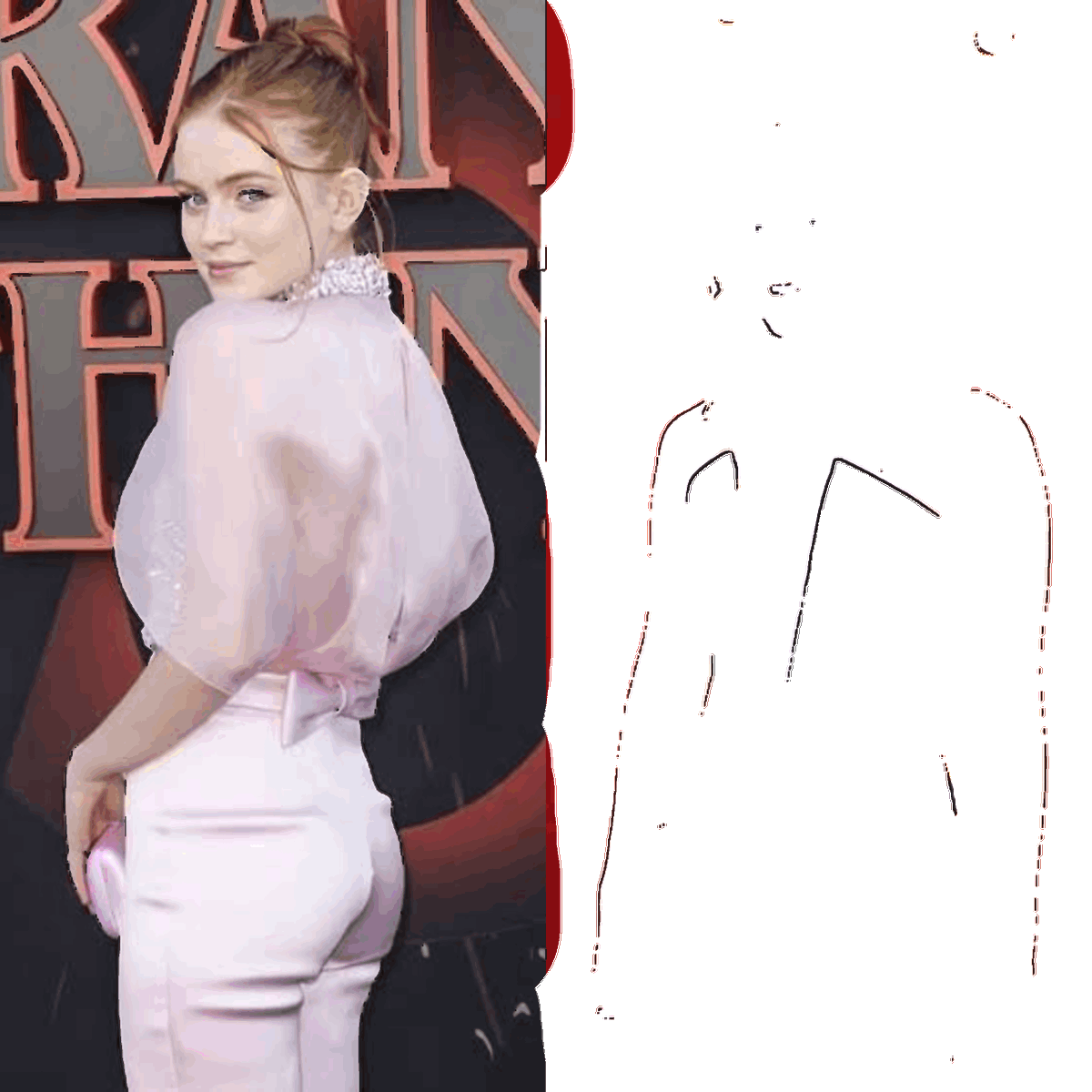 KashviiSpeaks's tweet photo. Sadie Sink when she was 14 year old in 2016 vs 24 year old in 2026. She is the most beautiful actress of our generation. https://t.co/Q1QZdQycTJ