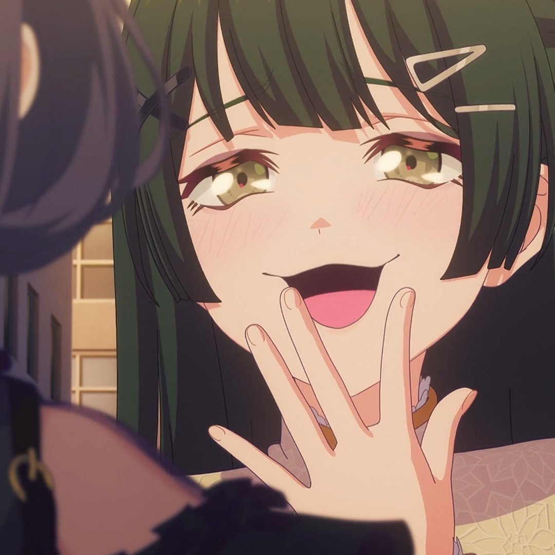 iceb_oy's tweet photo. EP.7的薇欧拉小姐依旧可爱捏，suki 
#アニメゆめみた #animeYMMT https://t.co/WEUC48j14Z