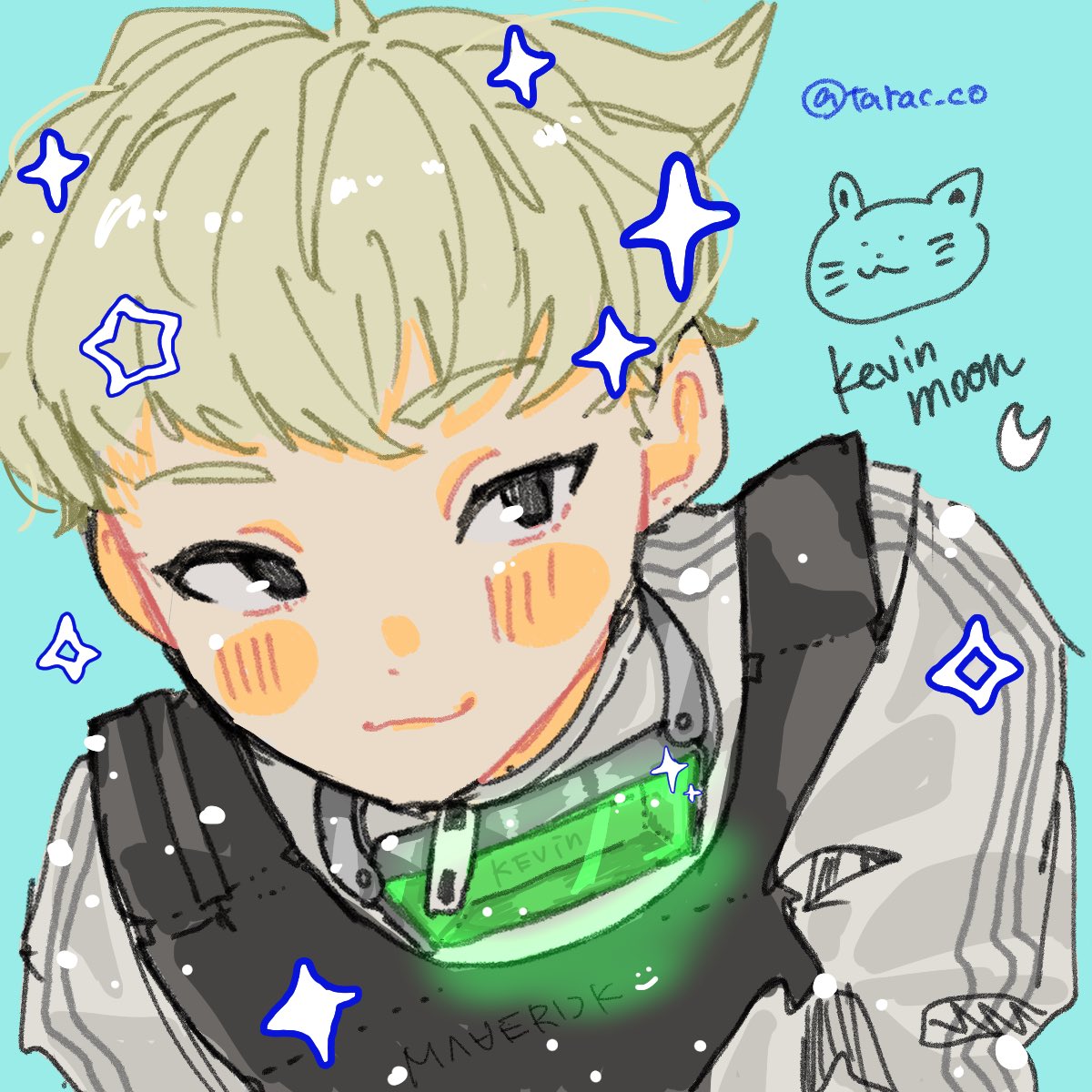 mentaic_co's tweet photo. ケビンさんお願いします（完成しました）
#tbzfanart  #kevin #theboyz https://t.co/KGMEvoNFmn