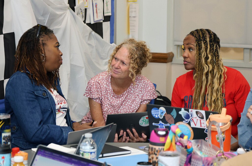 RGSDSchools's tweet photo. RGSD's building &amp; district administrators came together for a rigorous two-day Leadership Academy earlier this week. Though it's still Summer Break for a little while longer, administrators are hard at work, learning, preparing &amp; planning for a successful 2026-27 school year! https://t.co/OxjbY5vOTt