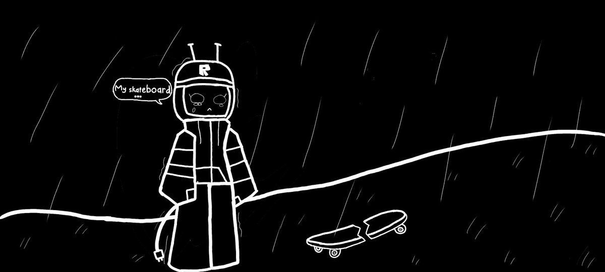 maingoc39932's tweet photo. Um... Veeronica's skateboard broke while she was playing in the rain and Vee cried...
Discord: maingoc39932
Roblox username: tuilangocanh_0 
#ForsakenLoadingContest https://t.co/eO7eYZkm00