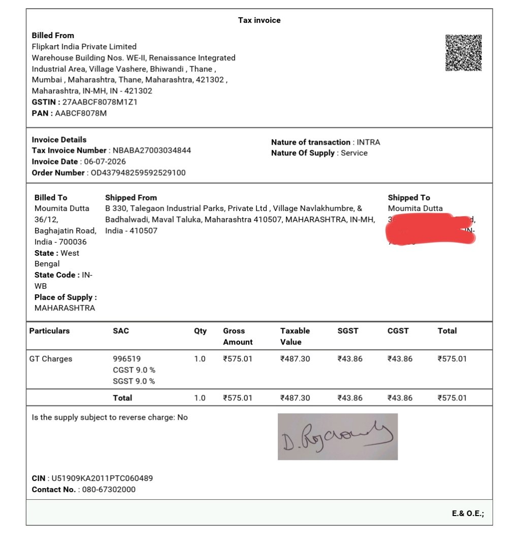 PramitAzula's tweet photo. Kindly help @Flipkart
Sold a fake @realmeIndia phone and they are not taking any accountability @jagograhakjago 
Please guide how to proceed with legal proceedings https://t.co/VAwSmkFNIp