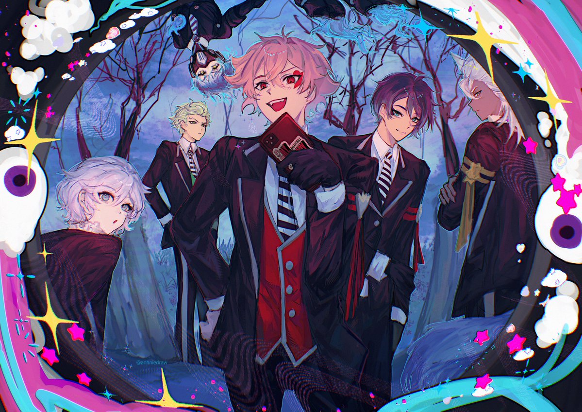 AnhnieDraw's tweet photo. I See Yuu #twst https://t.co/6Y5aVzZUUi