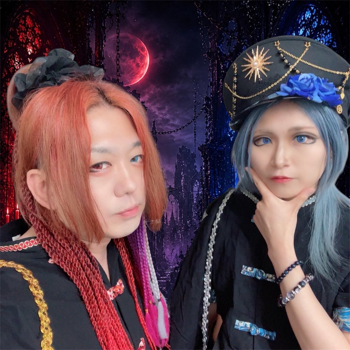 DualizM_offi's tweet photo. 2026/7/30 目黒ライブステーション

0.Deja vu
1.Etrnal Grimoire
2.甘い言い訳
3.霏桜
4.RealizM
5.ElectroNic voiD

レコ発主催ありがとうございました🪢

next▶︎9/4大塚Welcome Back https://t.co/eYP8jgKUjR