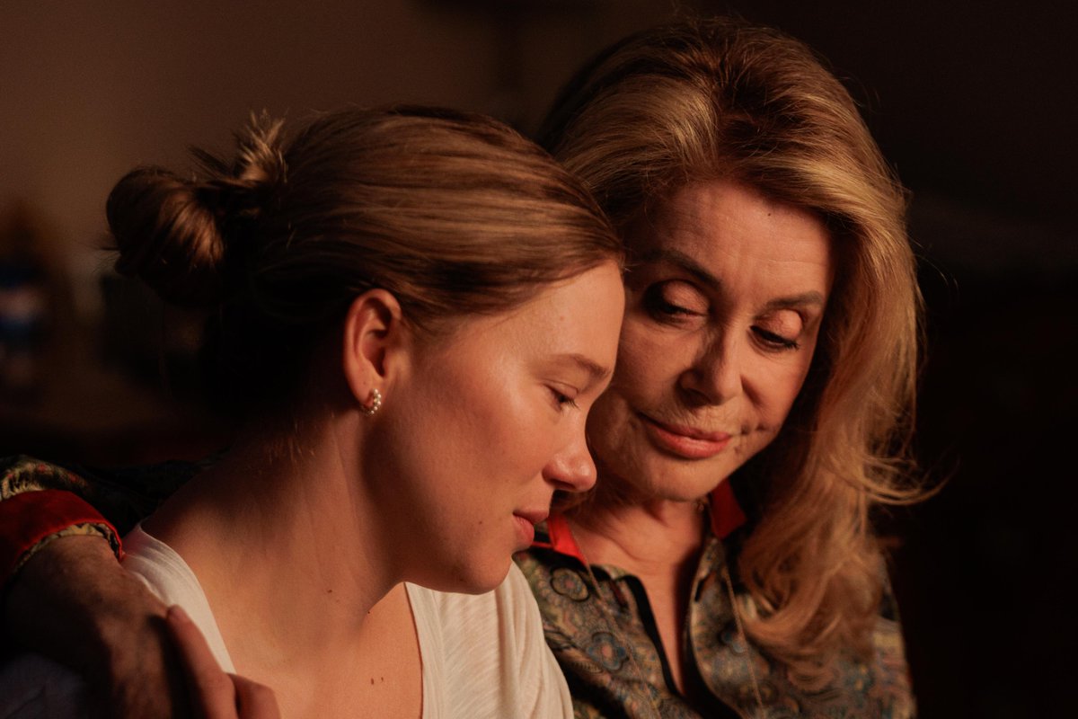 netflix's tweet photo. GENTLE MONSTER. A new film from director Marie Kreutzer. Starring Léa Seydoux, Laurence Rupp, Catherine Deneuve, and Jella Haase.

Coming to select theaters on October 30 and on Netflix November 18 in the US, Canada, UK, Australia, and New Zealand.

When a police raid shatters her life, a concert pianist must protect her son and confront how little she knows her husband after he's accused of an unspeakable crime.