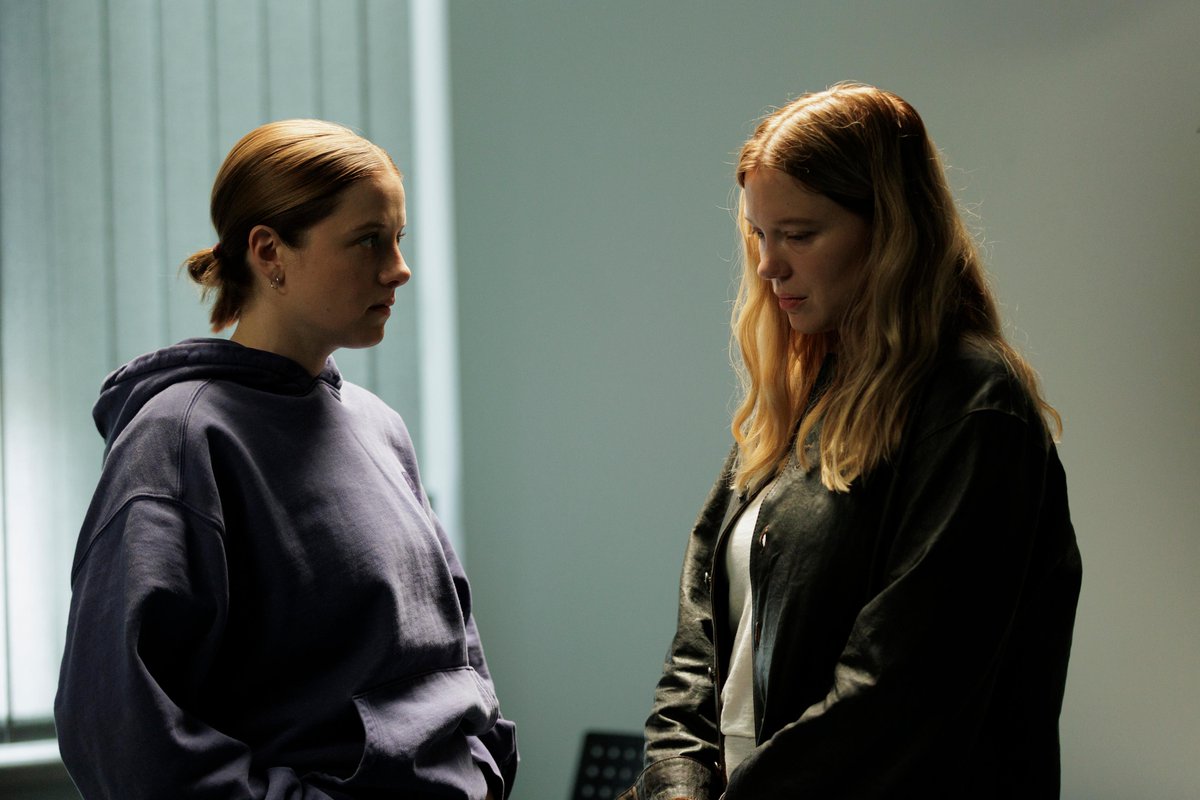 netflix's tweet photo. GENTLE MONSTER. A new film from director Marie Kreutzer. Starring Léa Seydoux, Laurence Rupp, Catherine Deneuve, and Jella Haase.

Coming to select theaters on October 30 and on Netflix November 18 in the US, Canada, UK, Australia, and New Zealand.

When a police raid shatters her life, a concert pianist must protect her son and confront how little she knows her husband after he's accused of an unspeakable crime.