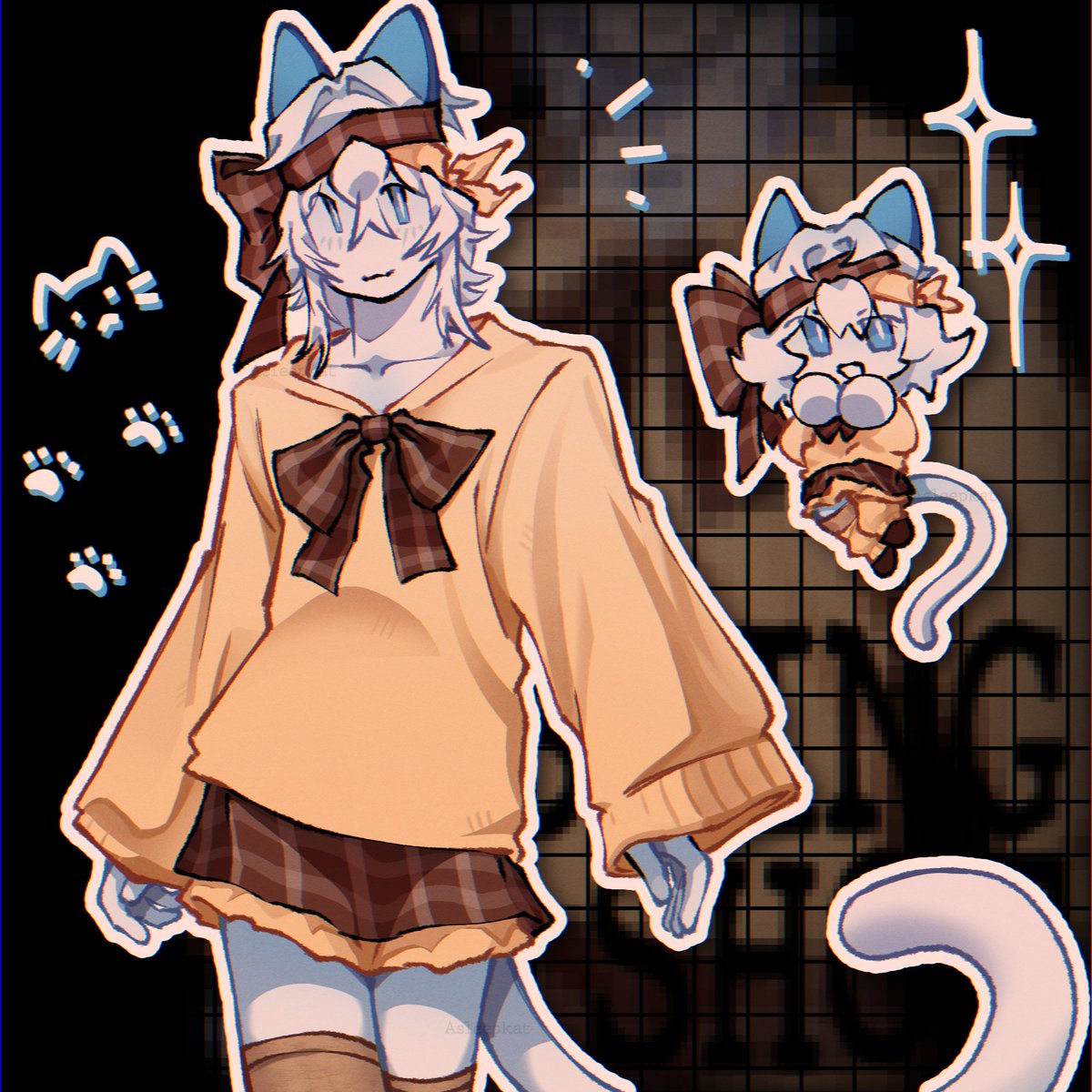 AsleepKat's tweet photo. I drew Slingshot again,,,

#Phighting #Phightingart https://t.co/DqJfwjB7K3
