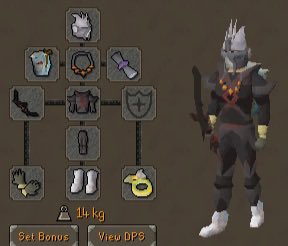 OdysseyRS's tweet photo. Basically “done” with CG now. Need 1 armor seed to be completely done, but we can work with this setup for now with slayer. Time to upgrade the boots! #osrs #ironman https://t.co/qYD7v8zT3J