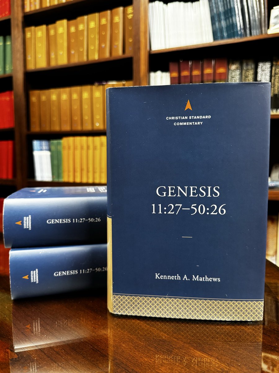 drandrewmking's tweet photo. 🚨Giveaway Time🚨

I’m giving away another free copy of the second volume of our CSC Genesis commentary. 

To enter:
🔁 RT this post
👤 Follow this account
👇 Tag a friend for an extra entry!

Winner announced 8/7 https://t.co/cTUTUGusQv