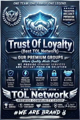 TrustOfLoyalty's tweet photo. https://t.co/0guZpwjbAi
Join Our Premium Groups On Telegram
@ https://t.co/ON9tbCgYDi https://t.co/HycfQKa1Td