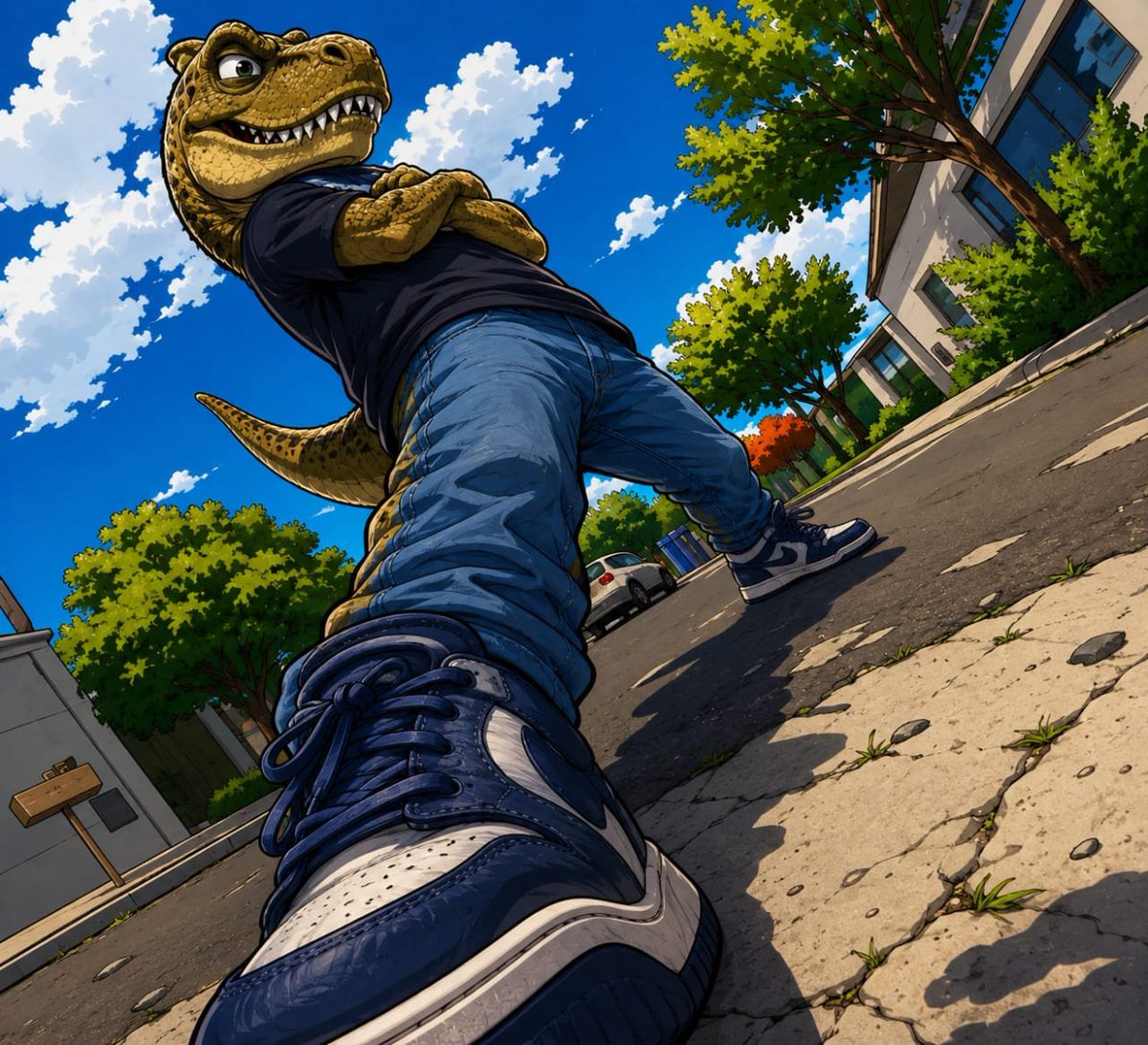 TrexOnGoogle's tweet photo. Built different.

While others chase every trend, T-Rex keeps moving with purpose.

Strength isn't about making the most noise; it's about staying consistent, building through every cycle, and never losing sight of the mission.

The biggest moves are made by those who never stop walking.

#TREX20 #Bitcoin #BRC20 #Ordinals #Web3