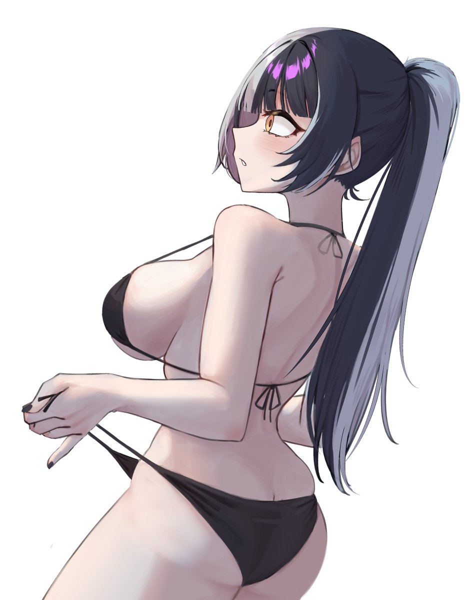 MMNEKO5's tweet photo. Swimsuit change
#ShiorinSketch https://t.co/Yoi5SiKsIU