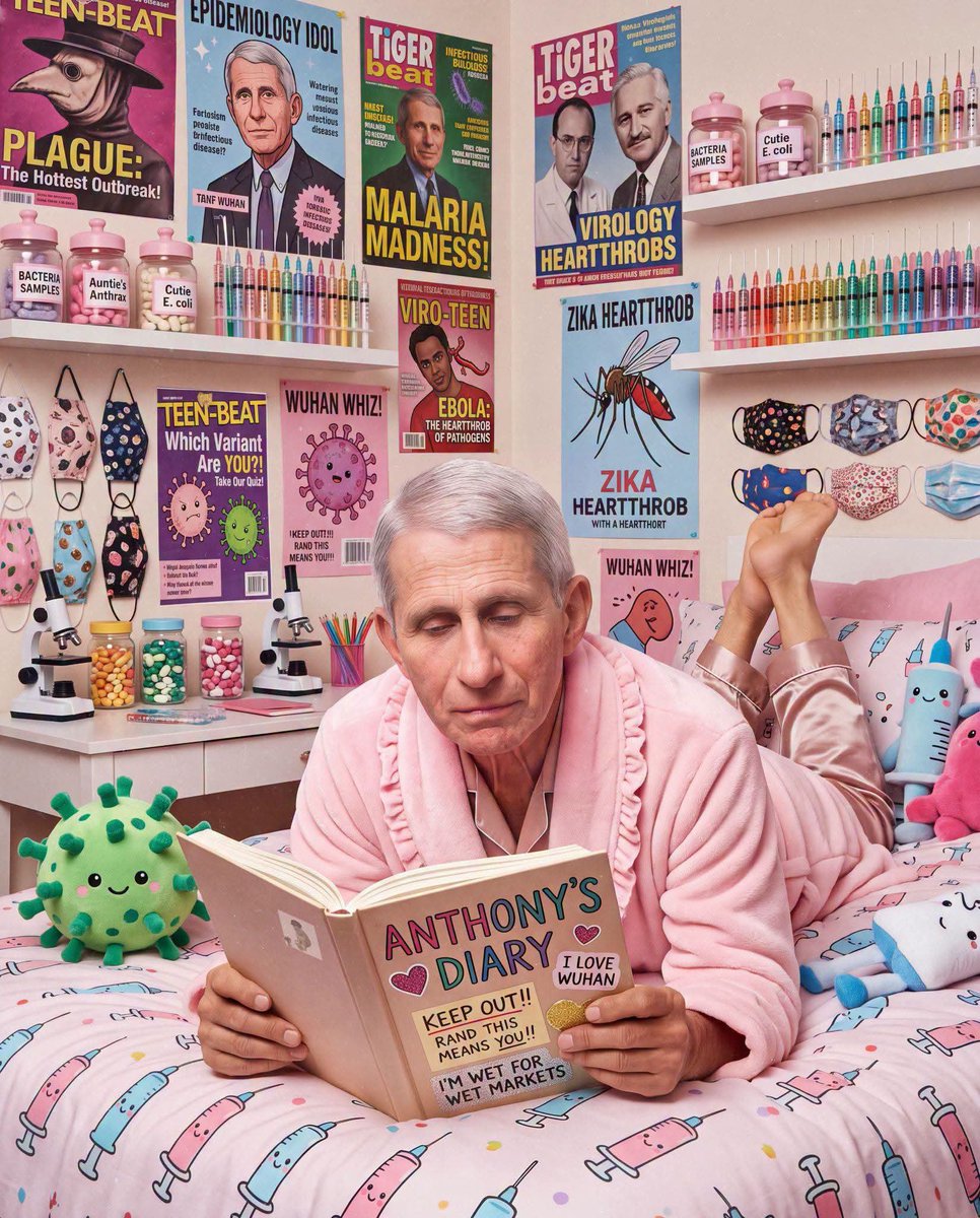 TAistropv2's tweet photo. #AnthonyFauci #virus #diary #virology #garbage #liar #murderer https://t.co/z50Qv5Tryu