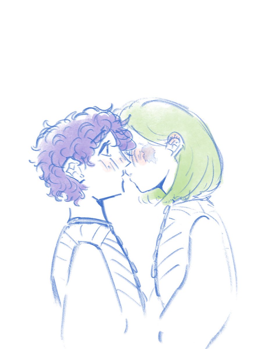 yulunap's tweet photo. oh crikey 💜💚 #arkco https://t.co/EEE6JrMrxb
