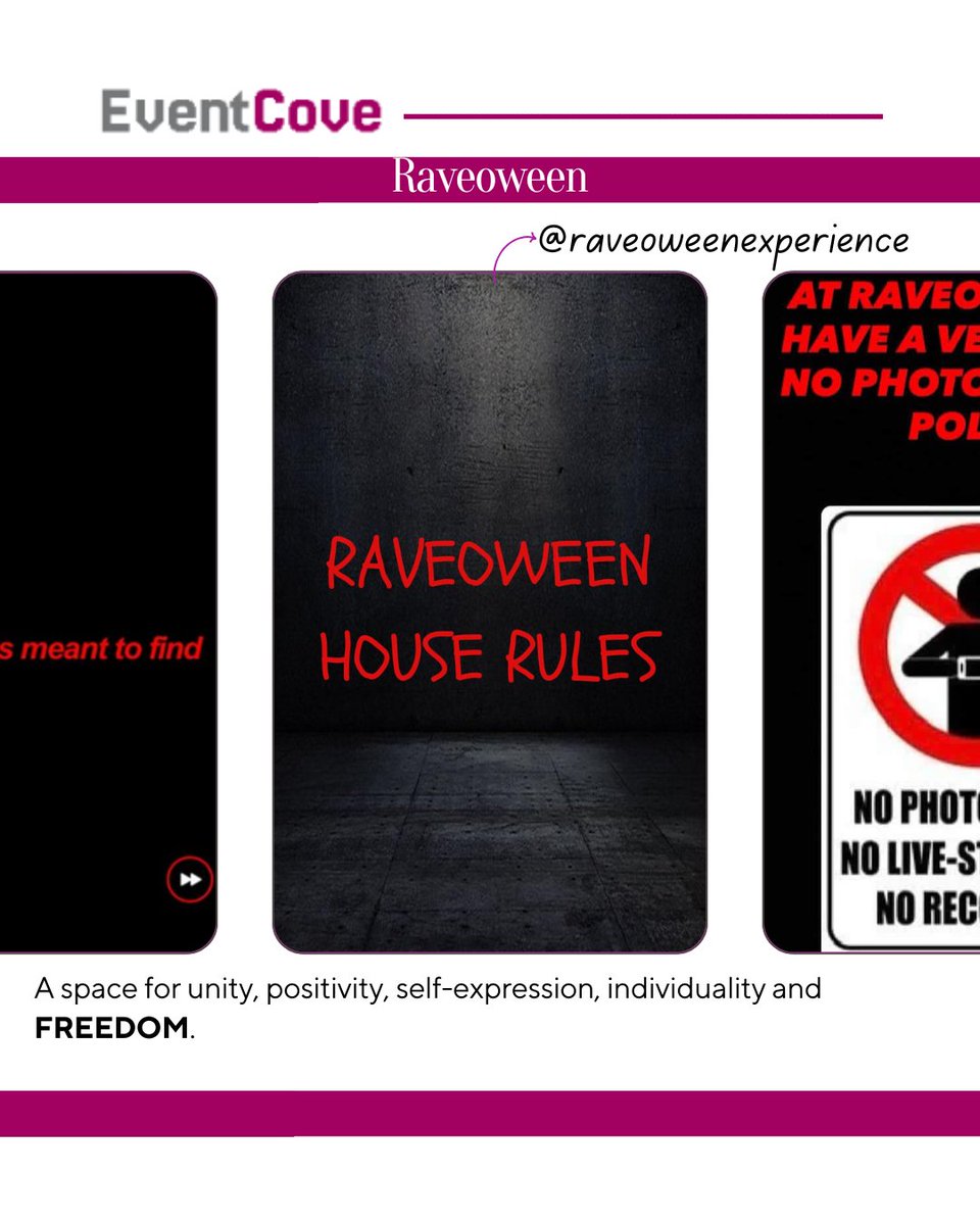 eventcoveafrica's tweet photo. You've never only been one person. Raveoween is where the rest of you show up🎃 

Shoutout to @raveoweenlagos for creating space for people to connect, express, and just enjoy the music.  

Follow @eventcoveafrica  and @raveoweenlagos  for more.  
Flyer credit: @ravebuggs https://t.co/ckXSoLhrGG