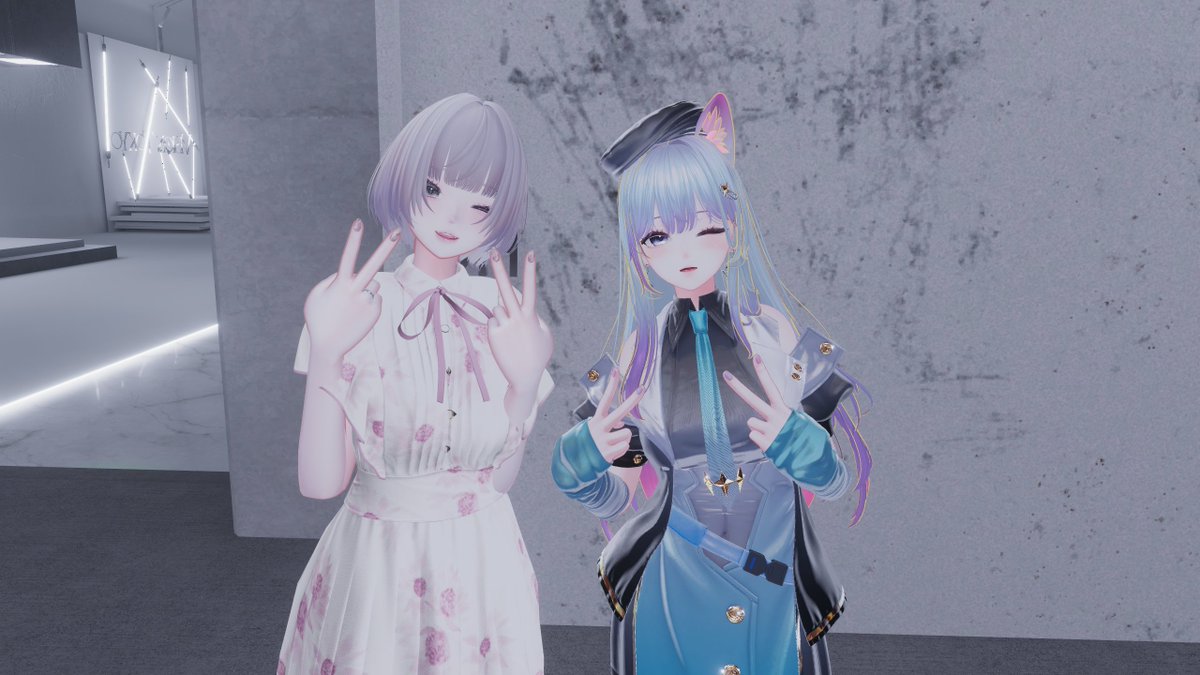k_la_vrc's tweet photo. 海咲ちゃん集会楽しかったー！！
人見知り大発動してしまったけど色々な方が優しく話してくれてはぴ🫰
海外の方とパッション英語でお話してもらっておもしろかった✌️
#海咲3D
#海咲集会Official https://t.co/V2rVoBoc5y