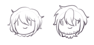 DarlingDoe_'s tweet photo. Probably a reason why I draw Jou a lot and find it relaxing:

Left: How I use to draw myself all the time
Right: How I draw Jou

This is usually why I change my appearance so often XD https://t.co/1NqsD3WqJs