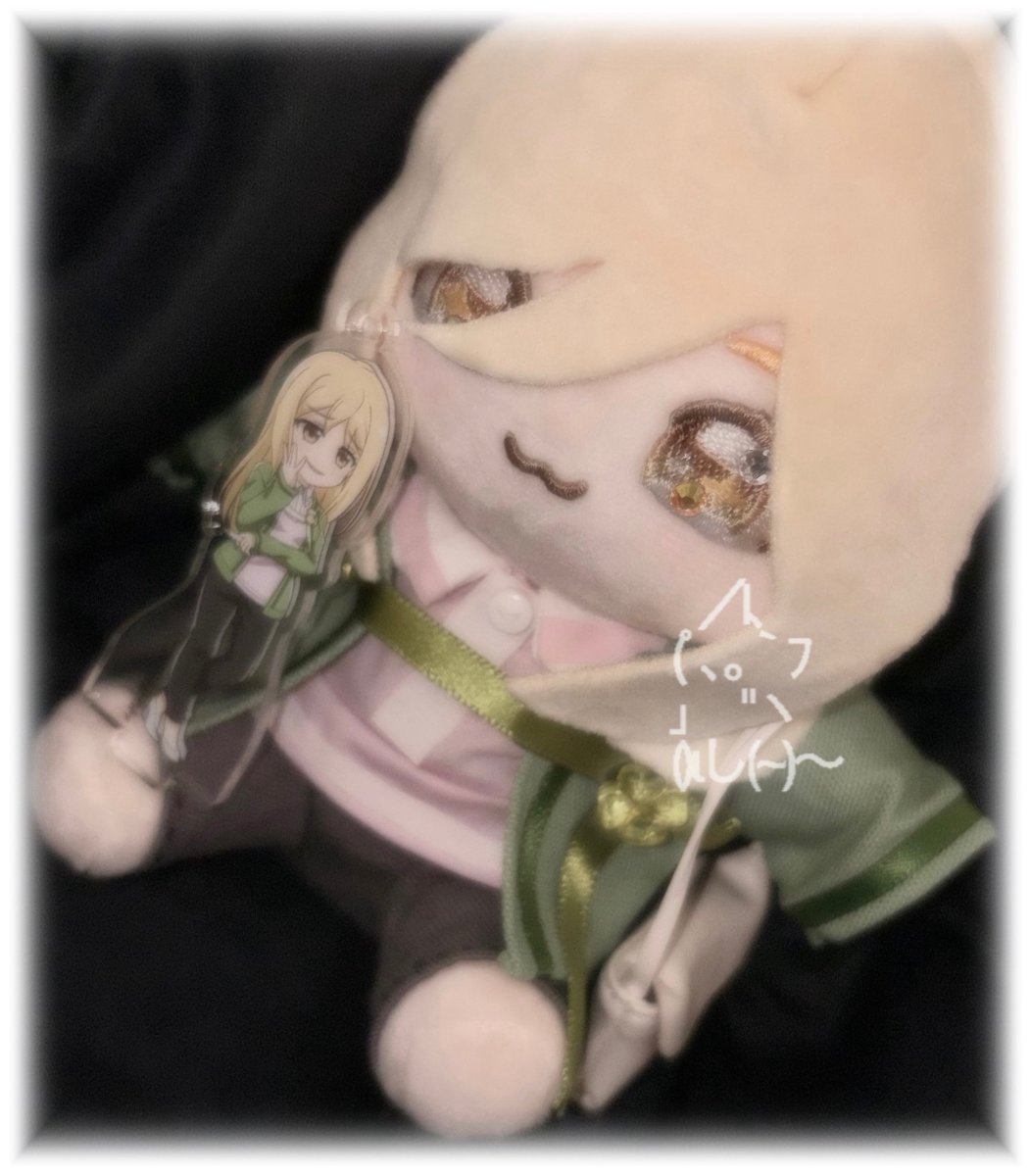 MM__RrOo's tweet photo. かゎぃぃのできた ᴗ  ̫ ᴗ 
ちゃんとみょ愛用バッグもいます
次はナース服かなあ💉
毎日キュートアグレッションで頭をむぎゅっと鷲掴みにしてしまいます♡くすくす♡ https://t.co/dgopzprq6l