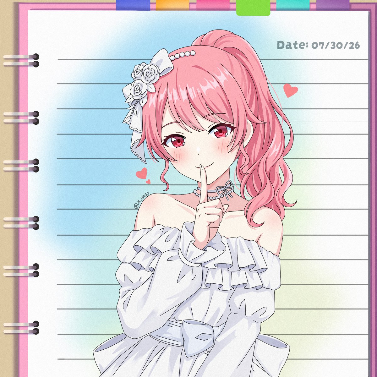 JA_10032's tweet photo. Drawing Every Character - Airi (15/26)
#prsk_FA #桃井愛莉 https://t.co/whZrfJbFjD