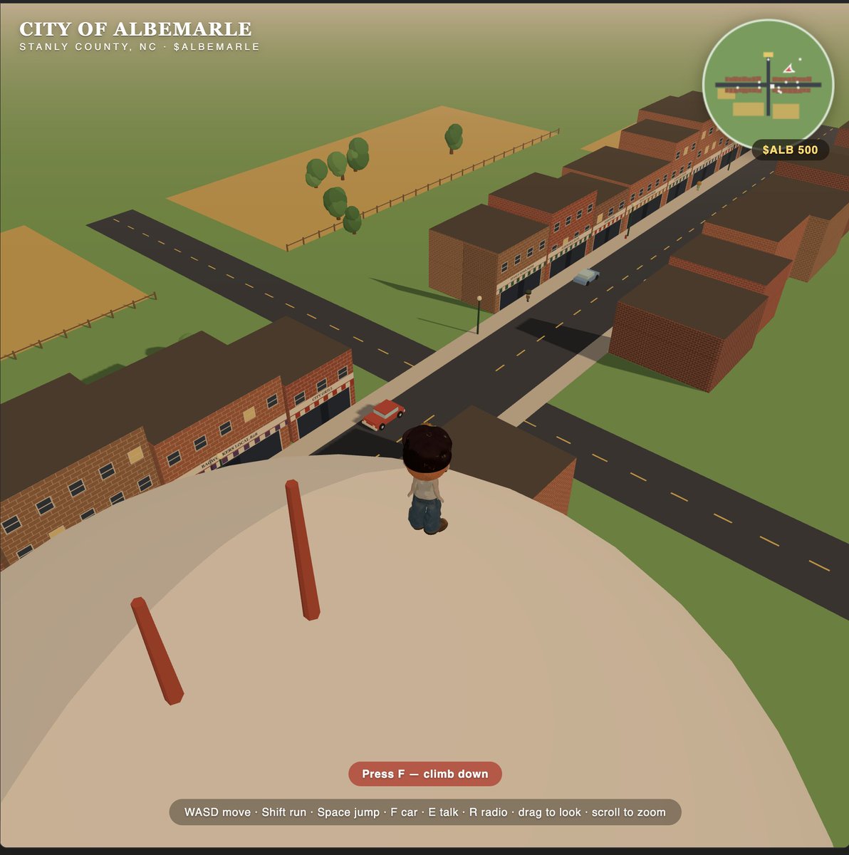 LarpVonTrier's tweet photo. Day 1 vs Day 7 of devving ALBEMARLE: The Game

Catch me if you can https://t.co/q2zzPvlrfs