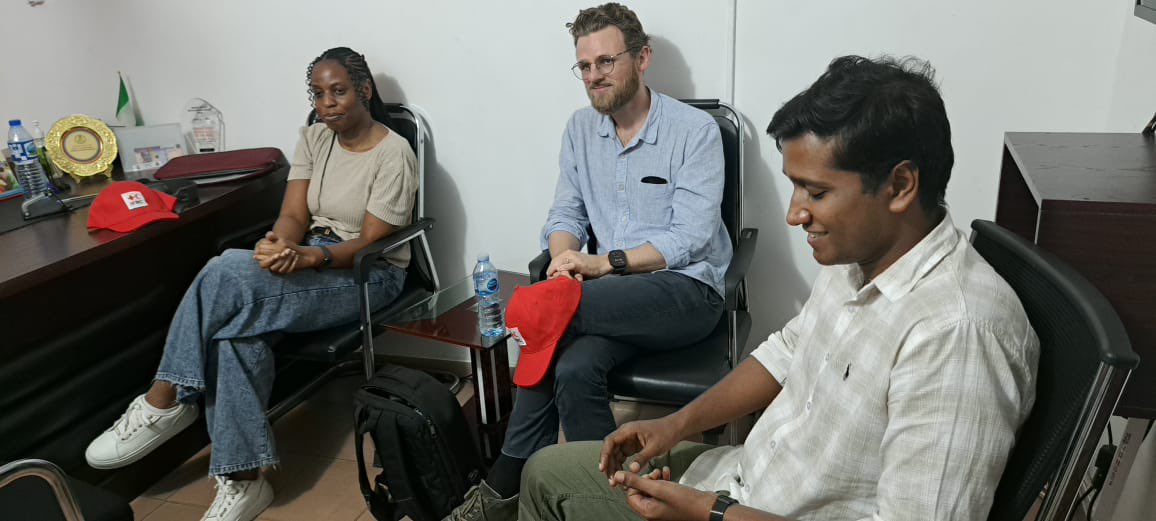nrcs_ng's tweet photo. 🌍 Our Benue Branch welcomed a high-level delegation from Geneva, highlighting the impact of its Community Health Project at the International Market IDPs Camp in Makurdi, supported by the Norwegian Red Cross.
#NRCS #BenueBranch #NoRC https://t.co/X9nTUI71Cm
