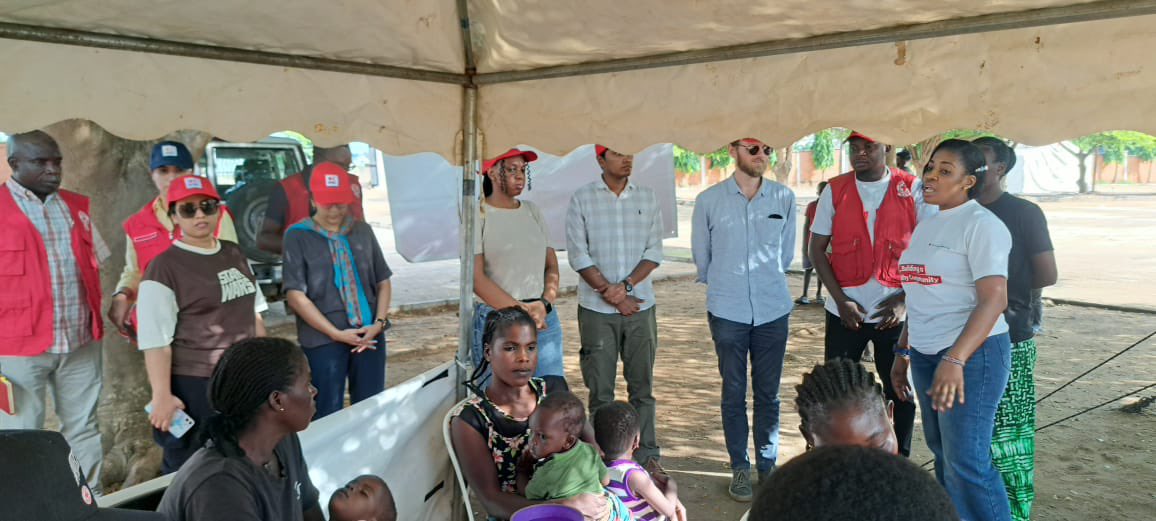 nrcs_ng's tweet photo. 🌍 Our Benue Branch welcomed a high-level delegation from Geneva, highlighting the impact of its Community Health Project at the International Market IDPs Camp in Makurdi, supported by the Norwegian Red Cross.
#NRCS #BenueBranch #NoRC https://t.co/X9nTUI71Cm