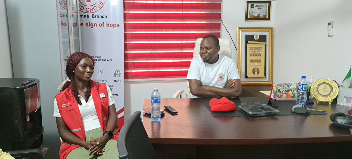nrcs_ng's tweet photo. 🌍 Our Benue Branch welcomed a high-level delegation from Geneva, highlighting the impact of its Community Health Project at the International Market IDPs Camp in Makurdi, supported by the Norwegian Red Cross.
#NRCS #BenueBranch #NoRC https://t.co/X9nTUI71Cm