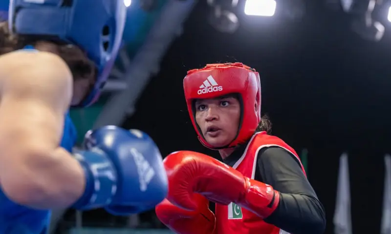 Muneeb313_'s tweet photo. 2 medals on the line for Pakistan tomorrow at Commonwealth Games 🚨

Fatima Zahra will fight for a place in the Gold Medal match at 11:30pm (PKT) in women's boxing 60kg category.

Meanwhile, Arshad Nadeem will feature in Javelin Throw Final at 12:15 am (Saturday). https://t.co/CfQeL77AN4