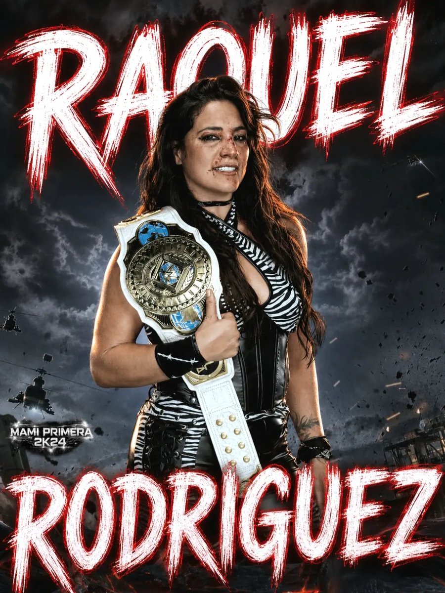 PanaiSunad97219's tweet photo. New design for @raquelwwe #raquelrodríguezwwe #raquelrodriguez #WWE #wwegraphicdesign #wwegraphics https://t.co/csx24qVuqz