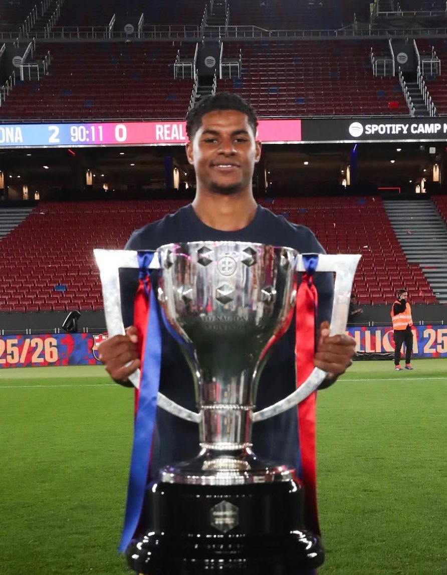 ChinoUTD's tweet photo. 🚨 Marcus Rashford on how he returned to Manchester United:

“During & after Villa,,, I knew one thing…I couldn’t keep playing against United every season. It just didn’t feel right. That’s how Barcelona came about. Lately, I told my agent, ‘If United isn’t possible, then keep me abroad. Don’t bring me another Premier League club.’

A few weeks later I spoke to Rio. I told him I needed help finding the next step in Europe.
He laughed and said, ‘You’ve spent your whole career trying to make United proud… why are you giving up after one bad chapter?’ I didn’t think much of it at the time.

Later that evening my phone rangg. It was Michael Carrick. We spoke for a while, then just before he hung up he asked me one question.
‘Marcus… do you still believe you can become the player Old Trafford used to sing about?’ I sat there for a few seconds.

I realised I’d spent months trying to convince other clubs I was still good enough… when the only club I ever wanted to prove it to was Manchester United.”
