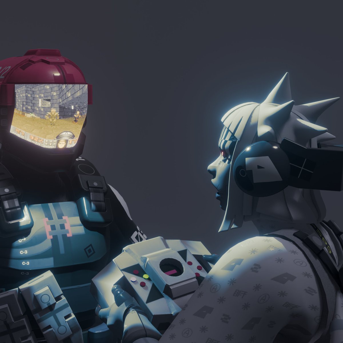 pranyac__'s tweet photo. Artistic interpretation
#marathonthegame #MarathonCreator #SentinelGaming https://t.co/xxtYy7AvmS