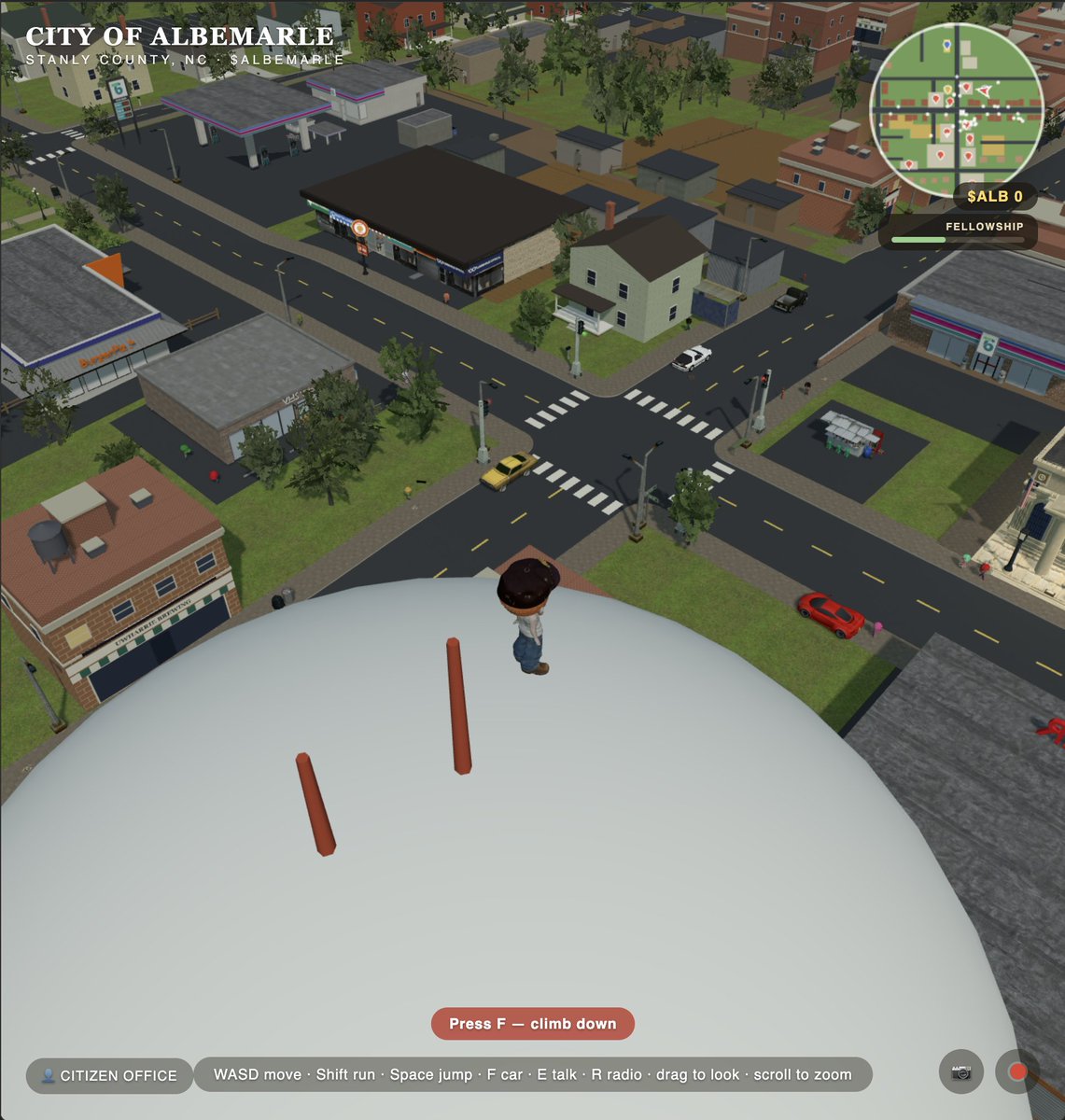 LarpVonTrier's tweet photo. Day 1 vs Day 7 of devving ALBEMARLE: The Game

Catch me if you can https://t.co/q2zzPvlrfs