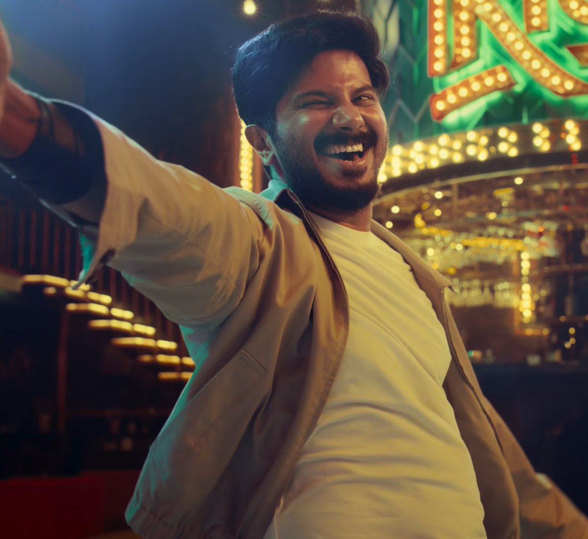GetsCinema's tweet photo. #ImGame - Who is She From the Trailer - Of the Film.

Her tense Face After that #DulquerSalmaan Laugh happened in the Trailer makes it an Interesting Shot. https://t.co/mlWs48xBGq