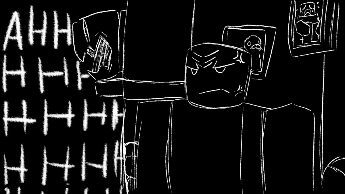 TroopZer0's tweet photo. #ForsakenLoadingContest   #Forsaken
HE JUST WON'T SHUT UP

Roblox: happyminogamer2 (Display: Grim.)
Discord: grim.png https://t.co/FZ7ZR0rt5C