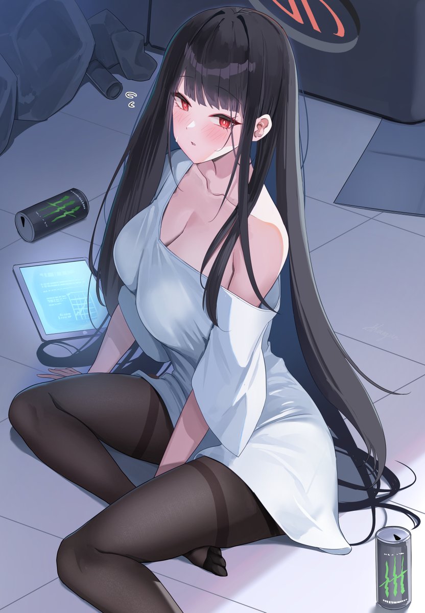 chuckni1's tweet photo. オフ日
徹夜で芸術創作活動する。

#ブルアカ　#調月リオ https://t.co/5e7PtThHge